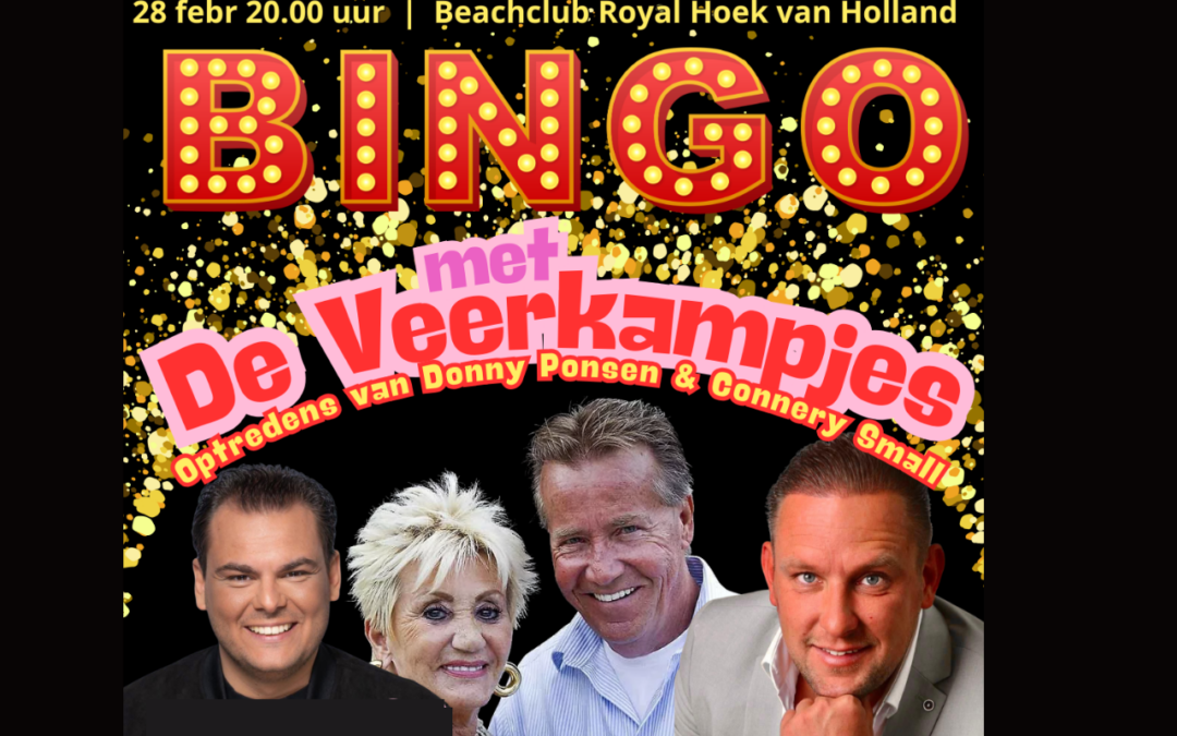 De Veerkampjes BINGO – 28 feb