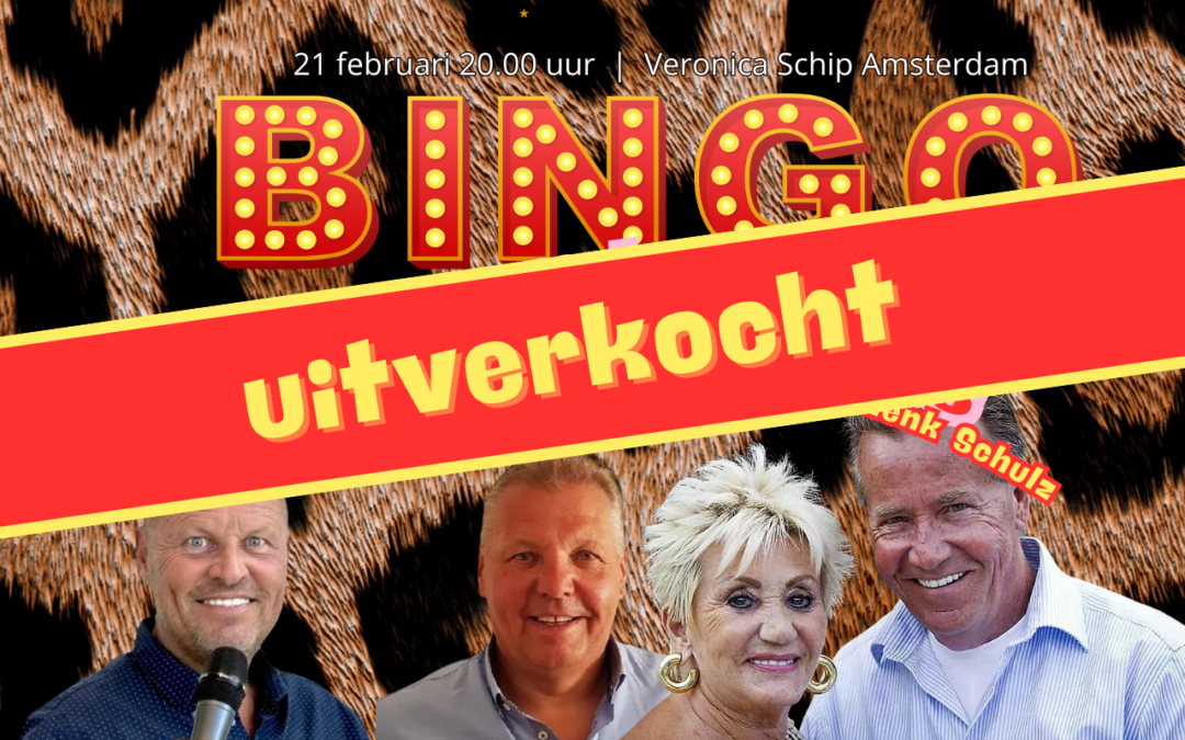 De Veerkampjes BINGO – 21 feb