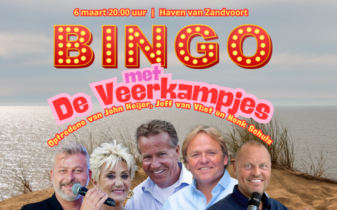 De Veerkampjes BINGO – 6 mrt