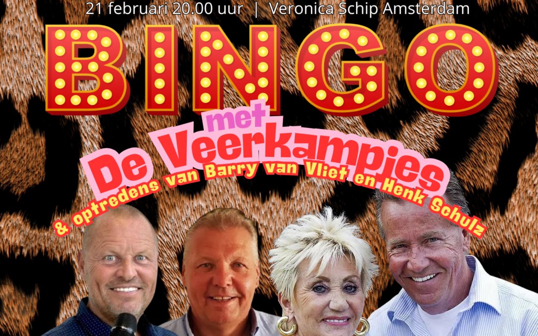 De Veerkampjes BINGO