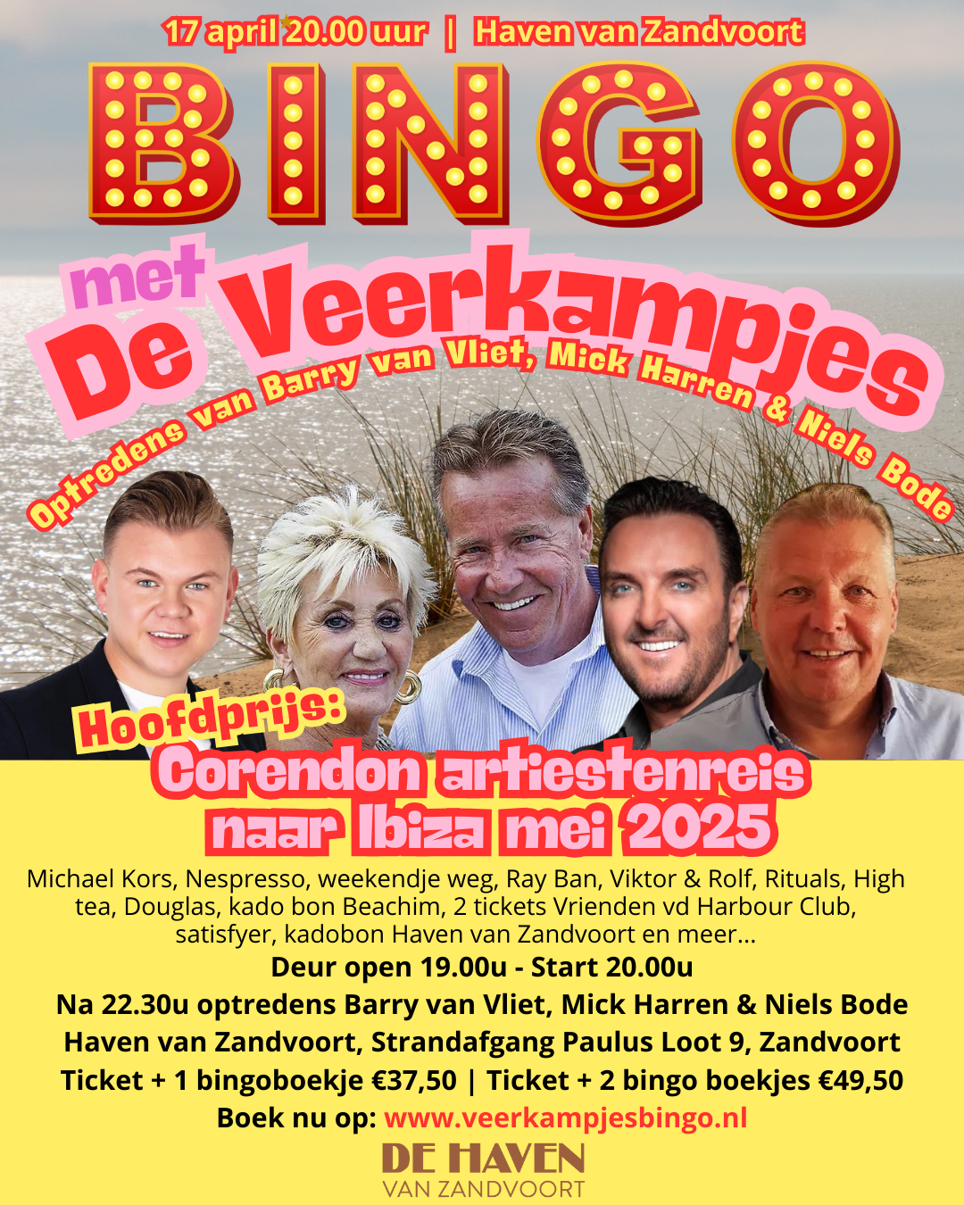 Veerkampjes Bingo HvH