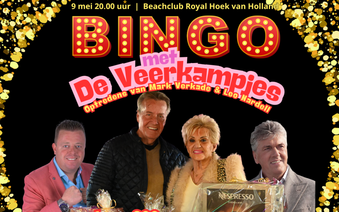 De Veerkampjes BINGO – 9 mei