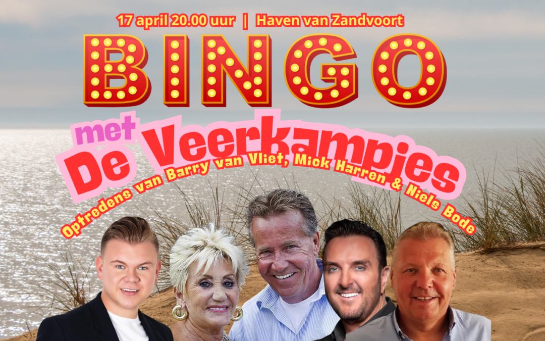 De Veerkampjes BINGO – 17 april